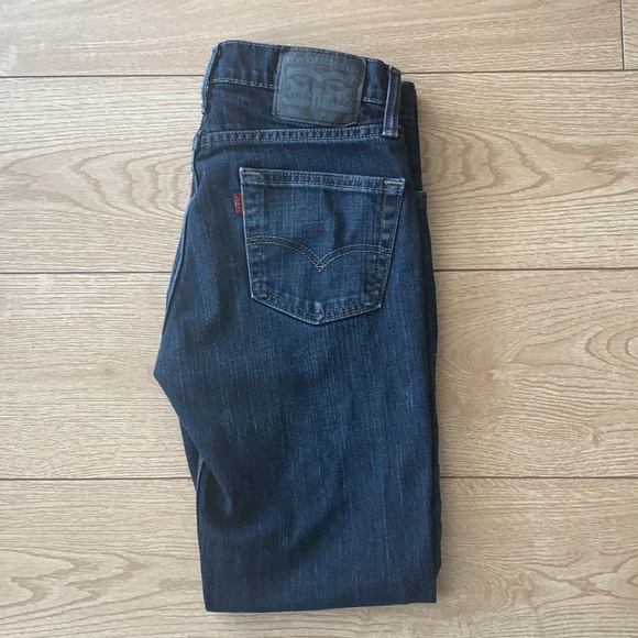 2009-2010 Levi’s 511 Slim Fit Denim Jeans - Picture 6 of 13